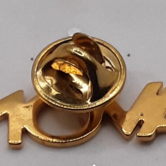 AVON Exclusive Representative Pin Brooch Pinback Clasp Block Letters - Picture 5 of 8